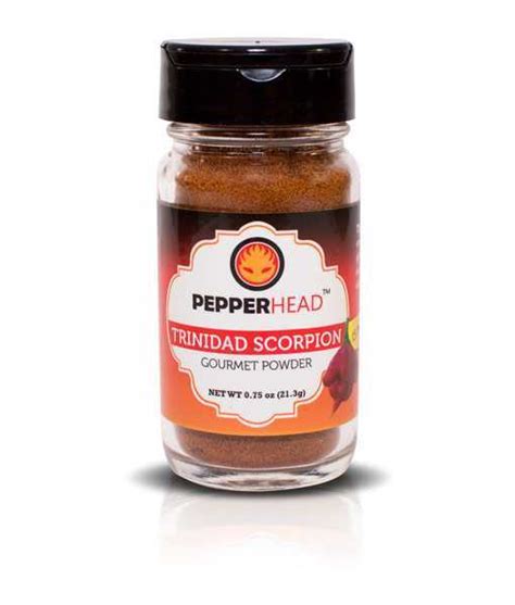 Trinidad Scorpion Butch T Powder (0.75 oz) - PepperHead