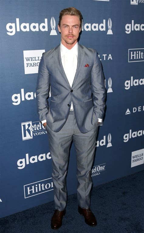 Derek Hough from GLAAD Media Awards 2016 Star Sightings | E! News