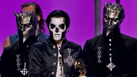 Ghost Wins 'Best Metal Performance' Grammy Award - Blabbermouth.net