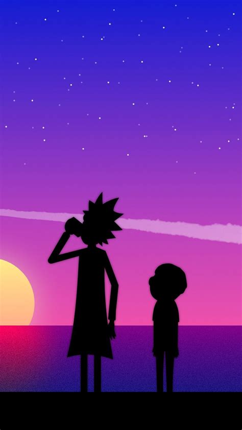 Rick And Morty Phone HD Wallpapers - Wallpaper Cave