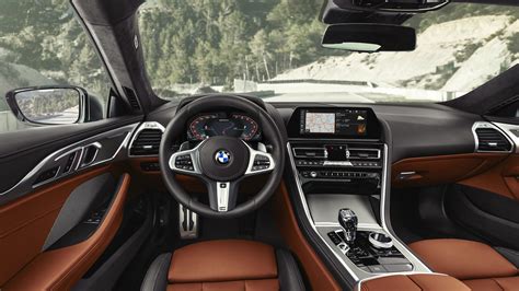 BMW M850i xDrive 2018 4K Interior Wallpaper | HD Car Wallpapers | ID #10677