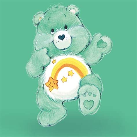 wish bear care bear worth - Elin Hillman