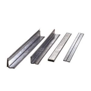 Ductmate 10 ft. Galvanized Steel Duct Cleat - DSS1GA26|||| - Ferguson