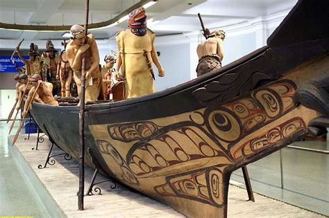 Canoes of the First Nations of the Pacific Northwest