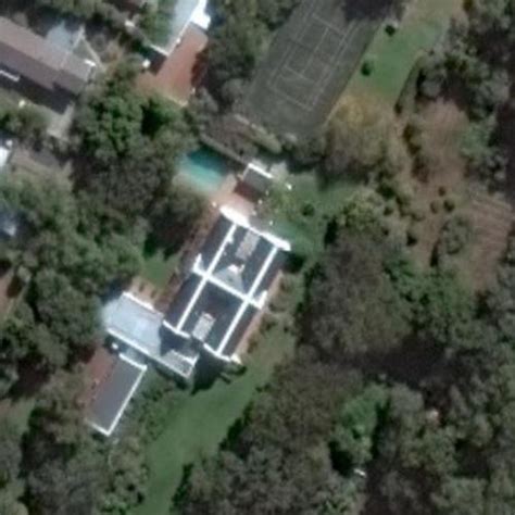 Johann Rupert's House in Cape Town, South Africa (Google Maps)