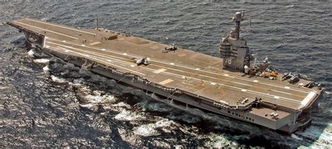 [2000x 901] The USS Gerald R. Ford, the newest class of US supercarriers in five decades : r ...