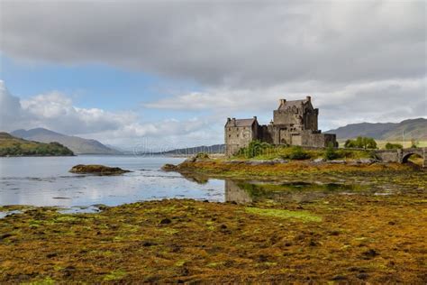 Eilean Donan Castle in Dornie, Scotland Stock Photo - Image of eilean, british: 61948336