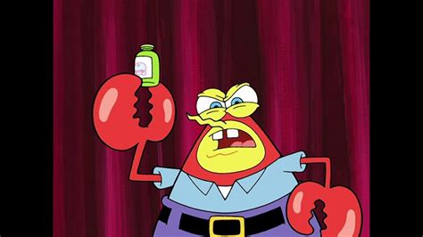 Shell of a Man - SpongeBob Impersonates Mr Krabs - YouTube