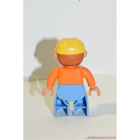 Lego Duplo Bob The Builder figura