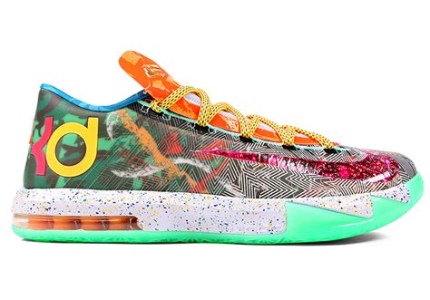 The Nike "What The KD 6" Is Not As Limited As You Think - SneakerNews.com