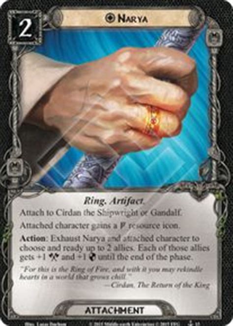 Lord of the Rings: The Card Game - What's new and awesome? | Page 8 | RPGnet Forums