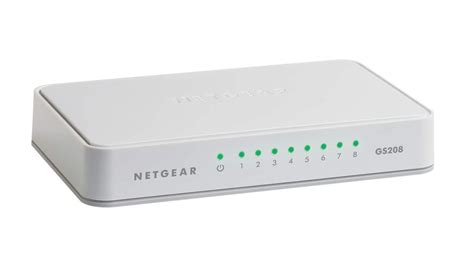 NETGEAR ProSAFE GS208 Review | Top Ten Reviews