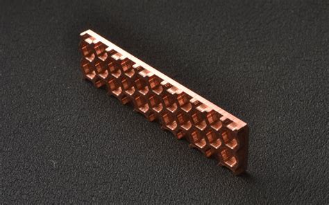 m.2 NVME Copper Heatsink 2280 - Bartxstore