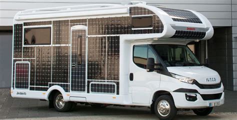 Electric motorhomes are coming: a new RV powered by solar panels and 91 kWh battery pack | Electrek