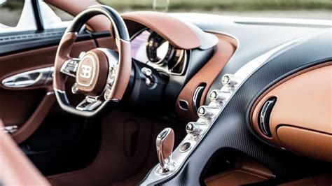 Interior Of Bugatti Chiron Super Sport