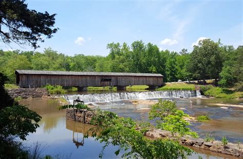 Wandering His Wonders: Watson Mill Bridge State Park