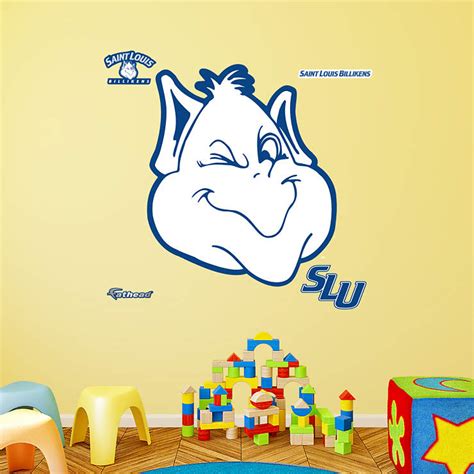 Saint Louis Billikens Logo Wall Decal | Shop Fathead® for Saint Louis ...