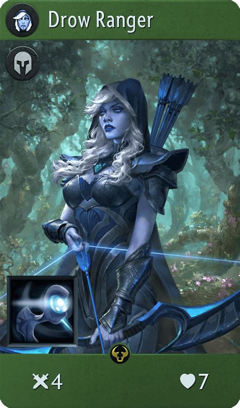 Drow Ranger - Liquipedia Artifact Wiki