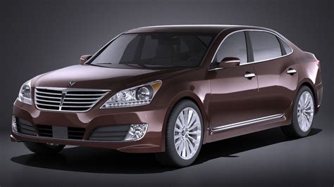 3D Hyundai Equus 2016 VRAY | CGTrader