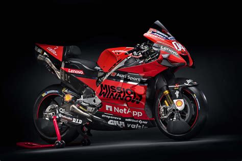 MotoGP: Ducati Desmosedici GP20 livery unveiled - BikesRepublic.com