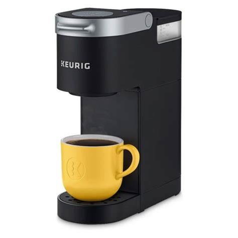 Keurig K-Mini Plus Single-Serve K-Cup Pod Coffee Maker, Stores Up To 9 K-Cup Pods, Black (New ...