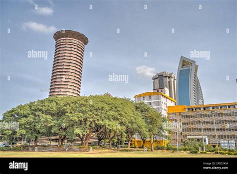 Nairobi Landmarks, Kenya Stock Photo - Alamy