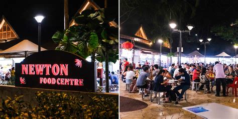 Newton Food Centre To Reopen On 1 Feb After 3 Months Of Repairs & Redecoration Works