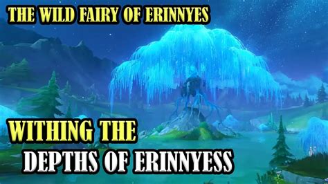 Within The Depths Of Erinnyes | The Wild Fairy of Erinnyes | World Quests & Puzzles | Genshin ...