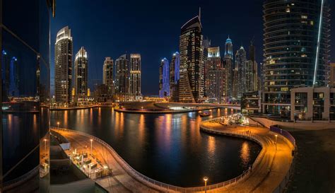 Abu Dhabi Cityscape At Night | Architecture office, Commercial architecture, Architecture