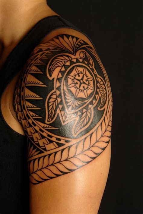 48 Coolest Polynesian Tattoo Designs