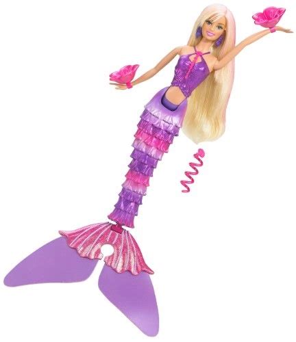 Barbie In A Mermaid Tale Swim 'N Dance Mermaid Doll - Walmart.com ...