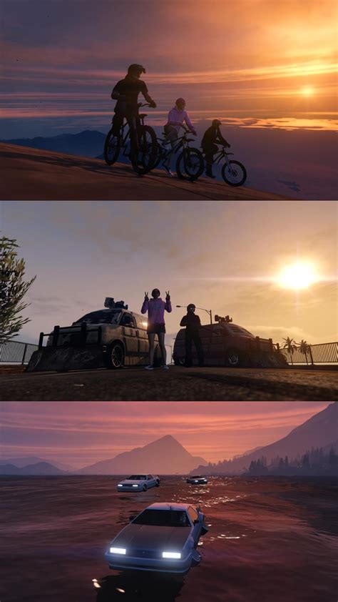 Gta sunset be hitting different : r/gtaonline