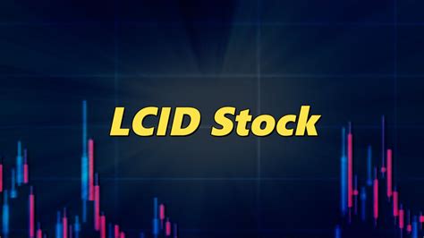 LCID Stock Price Prediction News Today 4 September - LCID Stock ...