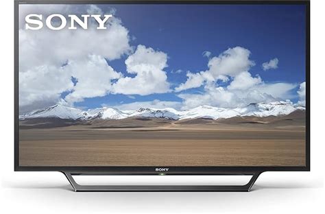 Amazon.com: Sony 32-inch 720p Smart LED TV (KDL32W600D, 2016 Model ...