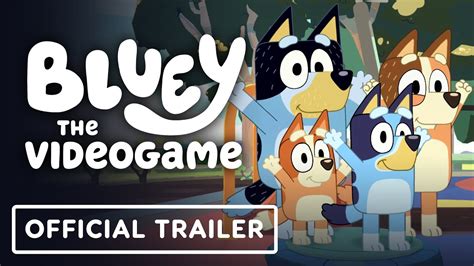 Bluey: The Videogame - Official Announcement Trailer - YouTube