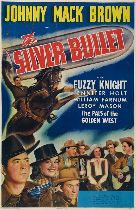 The Silver Bullet (1942) - Posters — The Movie Database (TMDB)