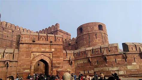 Agra ka lal kila,Red fort of Agra ,kila of Agra - YouTube