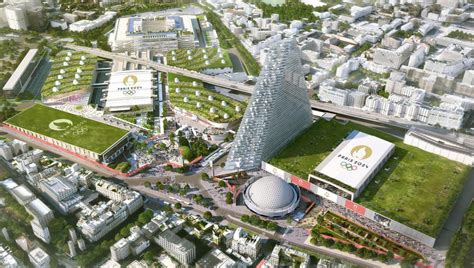 New Era of Games Embraced as Updated Paris 2024 Venue Concep