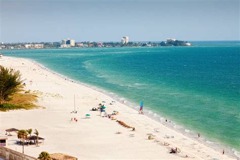 Annual average weather for Lido Key Beach, Lido Key, United States