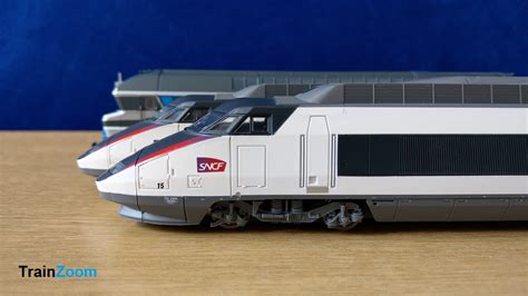 SNCF TGV 15 Model Train – TrainZoom