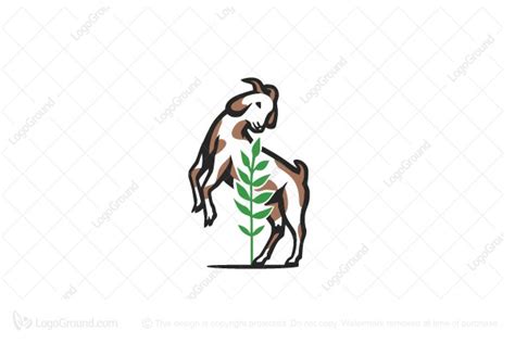 Goat Farm Logo Design