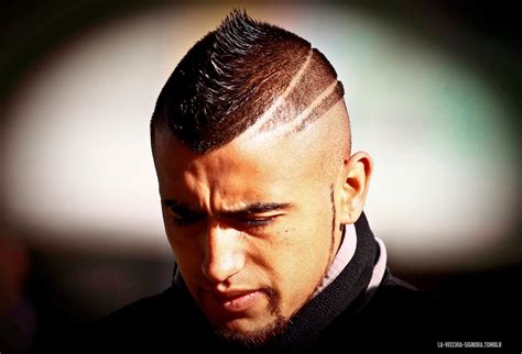 Arturo Vidal Mohawk Haircut – InspirationSeek.com