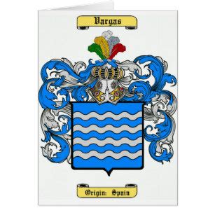 Vargas Coat Of Arms Family Crest Gifts on Zazzle