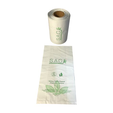 Sanitary napkin disposal bag, S.A.C. SR9010 by Golden Group International, Ltd, | Golden Group ...