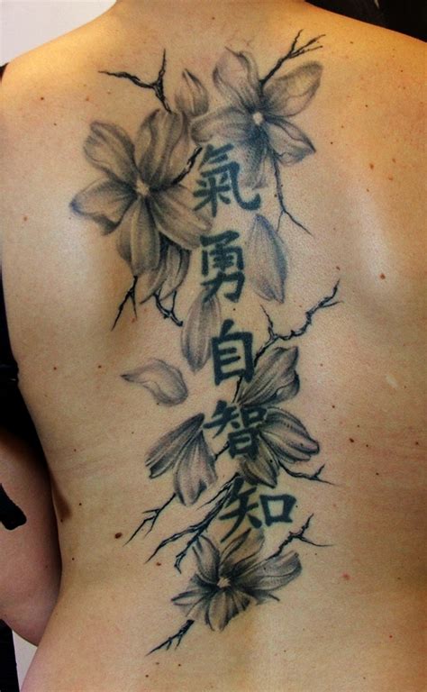 Tattoo chinese Flowers by Anderstattoo on DeviantArt