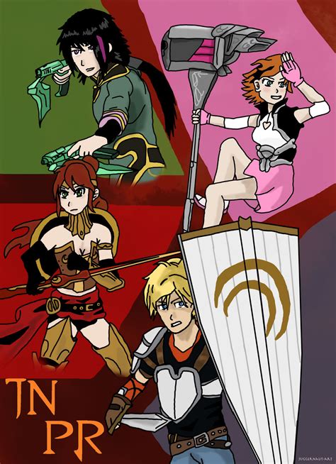 RWBY - Team JNPR by Juggernaut-Art on DeviantArt