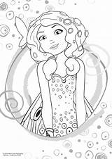 Mia And Me Coloring Pages Sketch Coloring Page sketch template