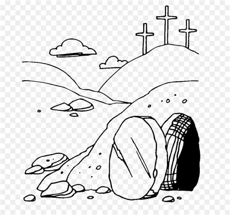 Empty Tomb Png Empty Tomb Kids - Clip Art Library