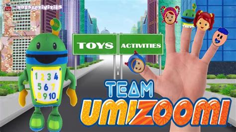 Team Umizoomi Family Finger Song