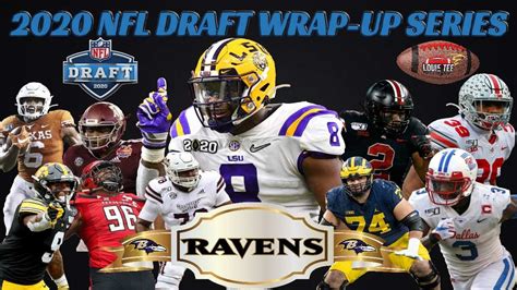 2020 NFL Draft Wrap-Up Series | Baltimore Ravens | FULL Analysis of ALL ...